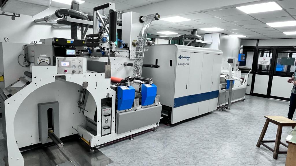 N610i at Multi-Label Tech-Print