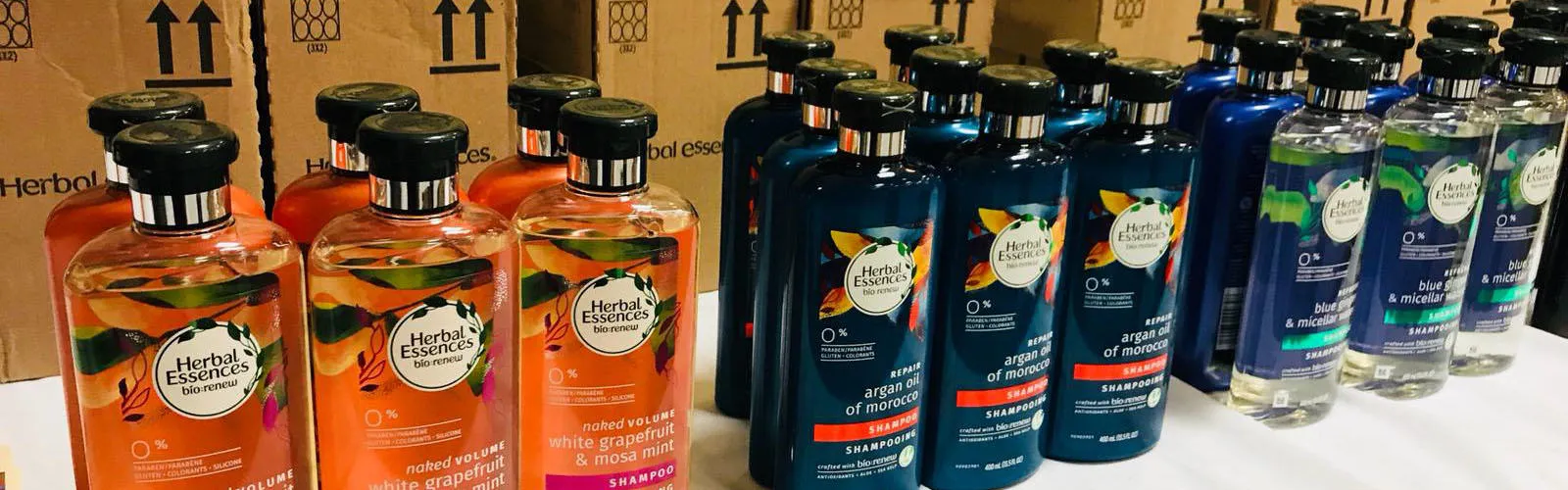 P&G bottles