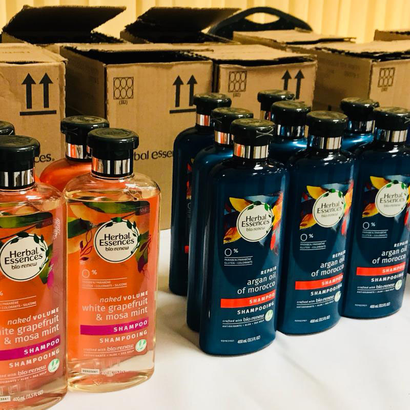 Herbal Essences Flaschen P&G