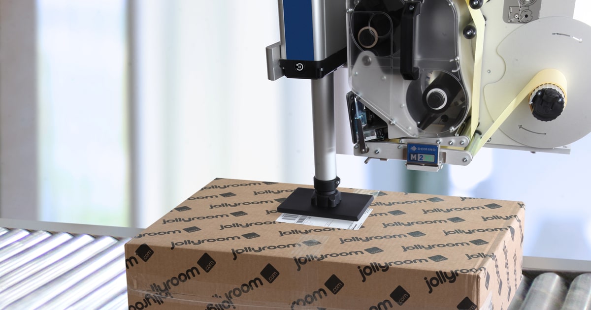 Domino M230i Etikettendruck-System