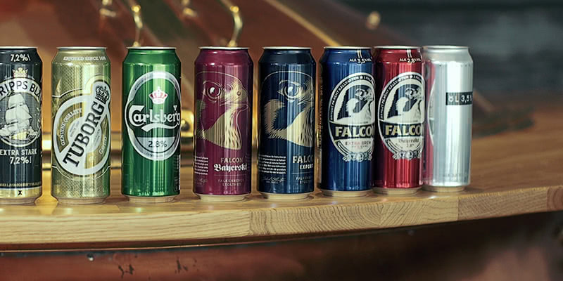 Carlsberg Sweden Product Base