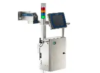 Cx350i printer, touchscreen, printhead and beacon
