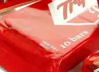 Laser-Code auf Süßwaren