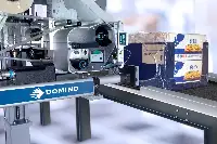 Mx350i-T Beschriftung von Box mit hartem Brot