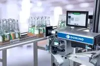 Mx350i-T Beschriftung von Flaschentrays
