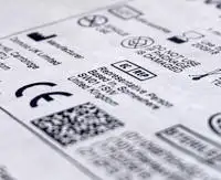 K600G Tyvek Druckmuster