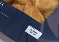 식품 비닐 포장을 위한 열전사 마킹(유통기한, 로트번호)