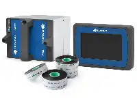 Vx-Serie mit Touchscreen und Farbbändern