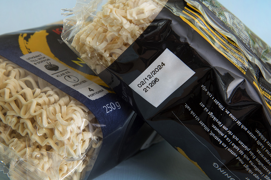 TTO samples - noodles