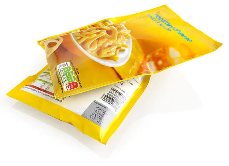 Marquage sur sachets 