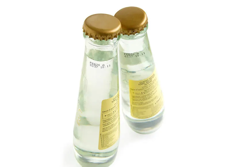 Codage sur bouteilles en verre