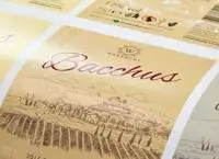 Wine label