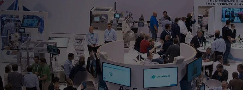 Domino Vegas Show Banner Dark