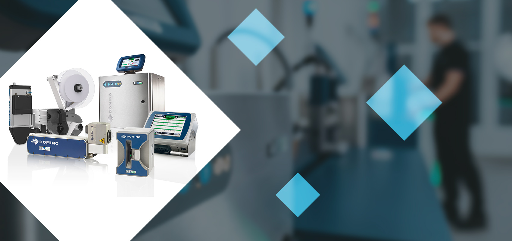 Industrielle Kennzeichnung und Markierung