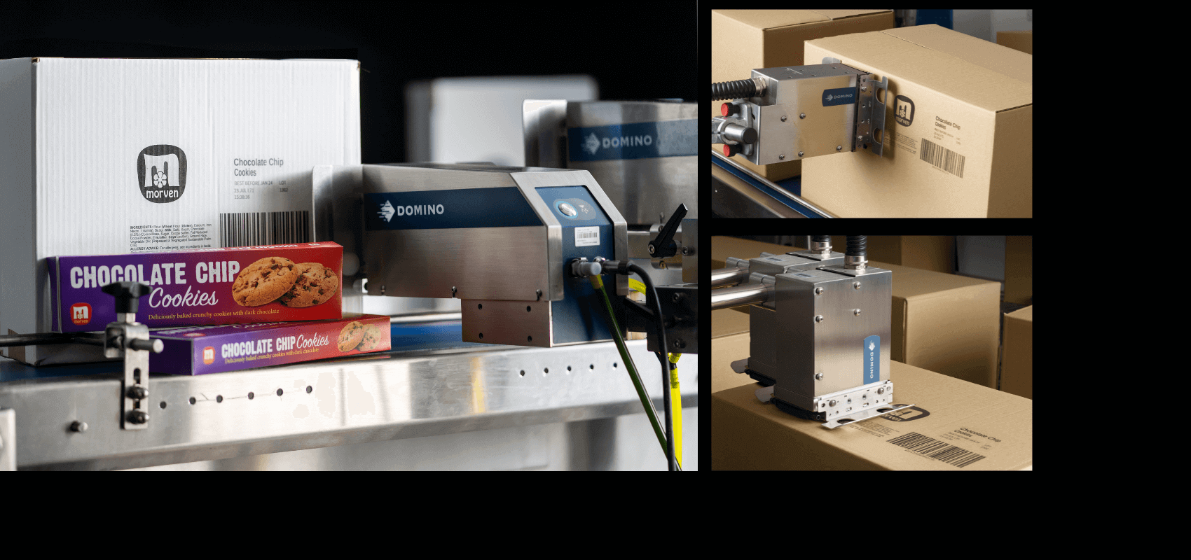 High Resolution Large Character Inkjet Printer