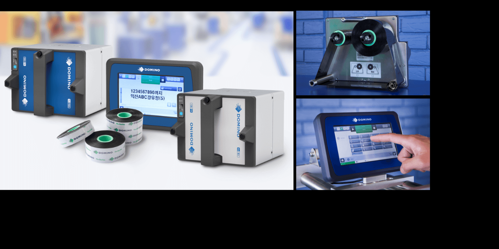 Vx-Series- New range of TTO Printer