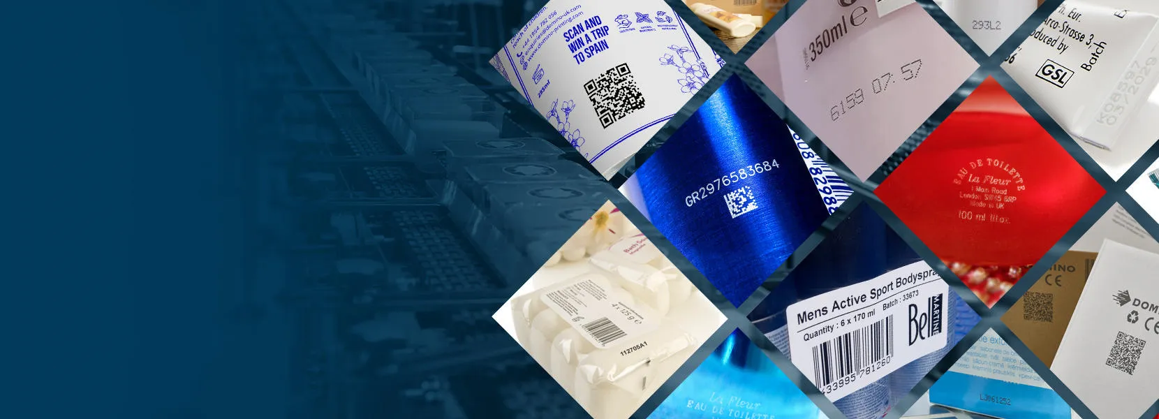 Domino operates in the Personal Care sector