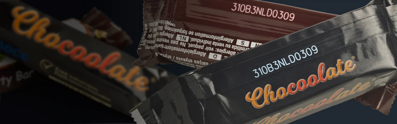 coded Confectionary Wrappers