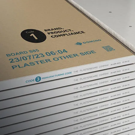 Coding-onto-plasterboard
