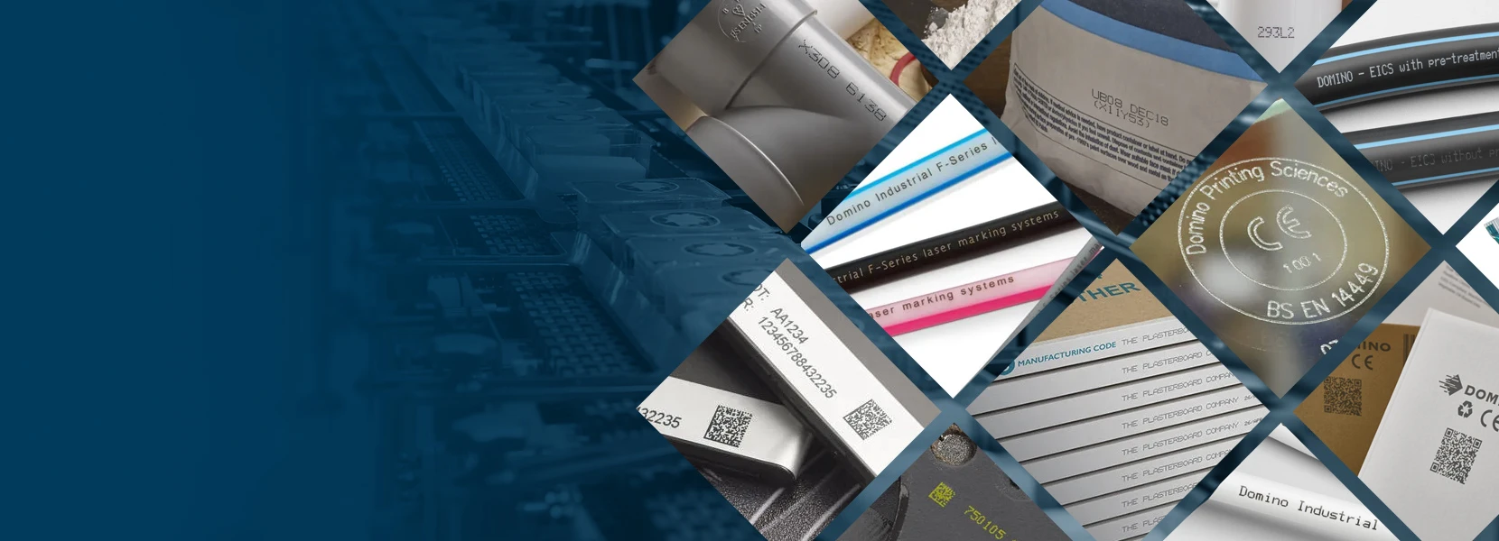 Domino operates in the Industrial sector