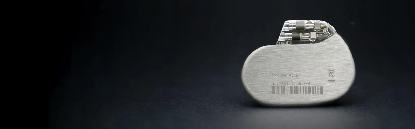 LifeSciences Medical Coded Pacemaker with Barcode