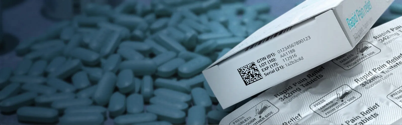 coding on Pharmaceuticals and Blisterpacks