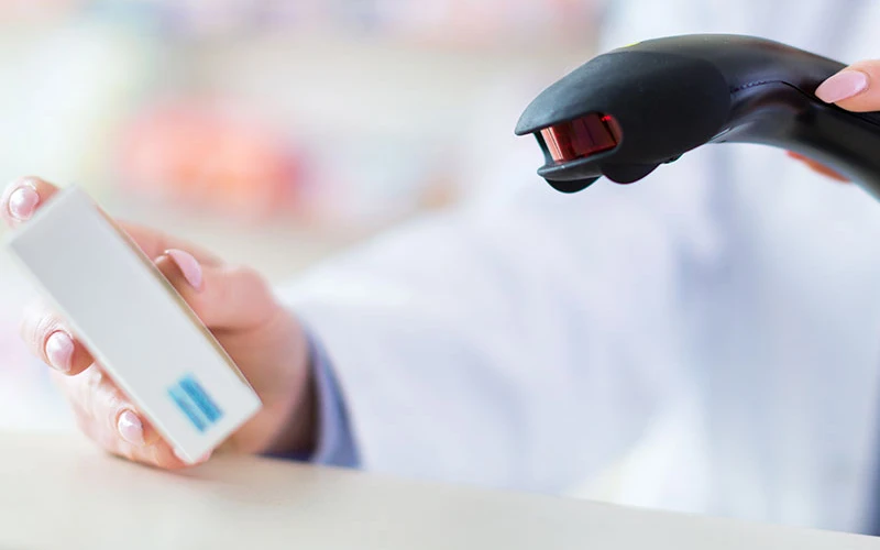 barcode scanner serialisation 