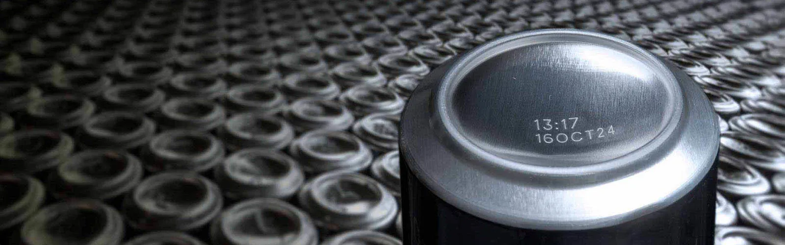 Domino Fiber Laser Markers are capable of coding aluminum cans and are already deployed at Beverage factories the world over. Domino coders are used on aluminum cans, glass bottles, cardboard boxes, and all manner of beverage-related substrates.