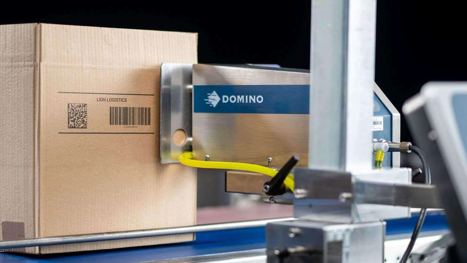 Aplicación de cabezal de impresión Domino Cx350i