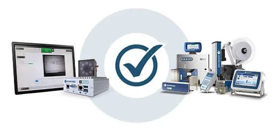 Domino R-Serie vision systemen, speciaal ontworpen voor uitstekende samenwerking met Domino printers 