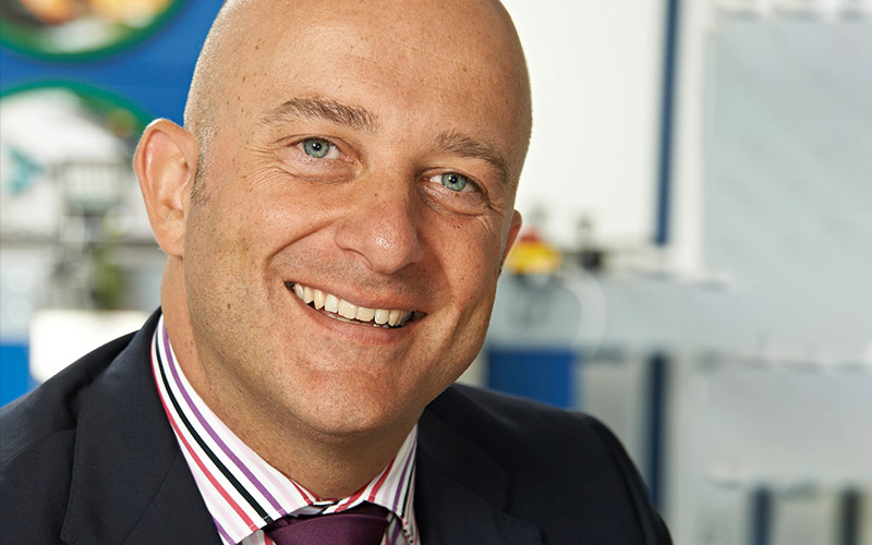Bart Vansteenkiste, Life Sciences Sector Manager, Domino Printing Sciences
