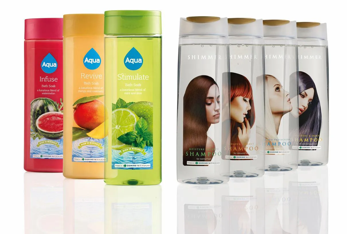 N610-R-Shampoo Bottles