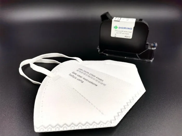 Coding onto surgical face masks