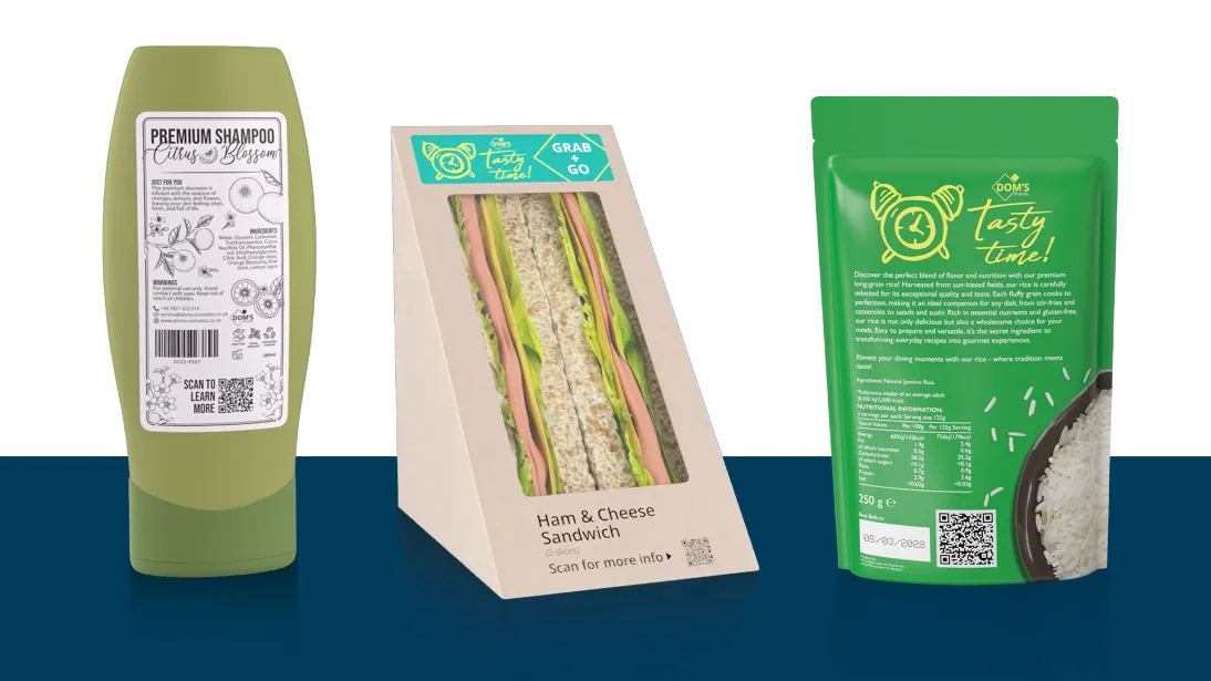 2D코드, 푸드QR, QR코드