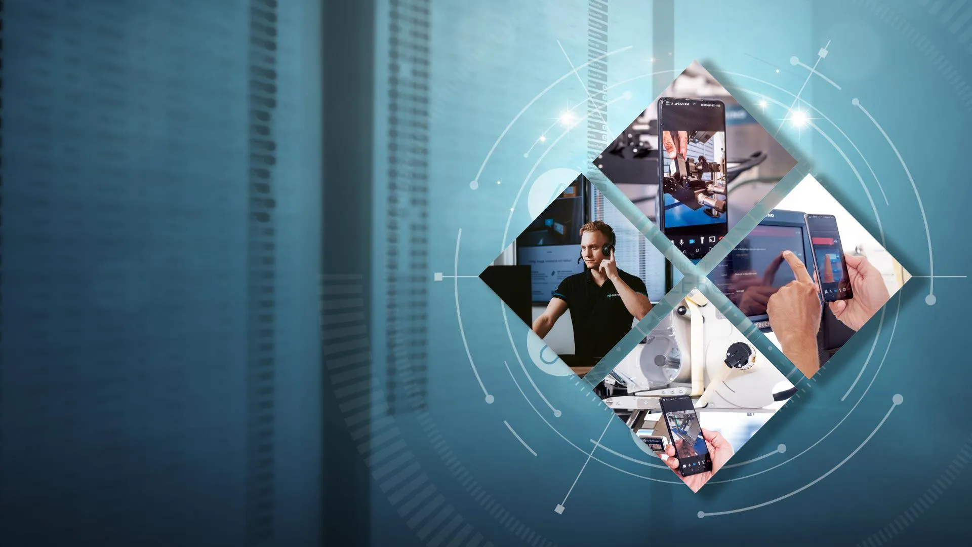 Erfahren Sie, wie Domino Sie bei technischen Problemen unterstützen kann. 