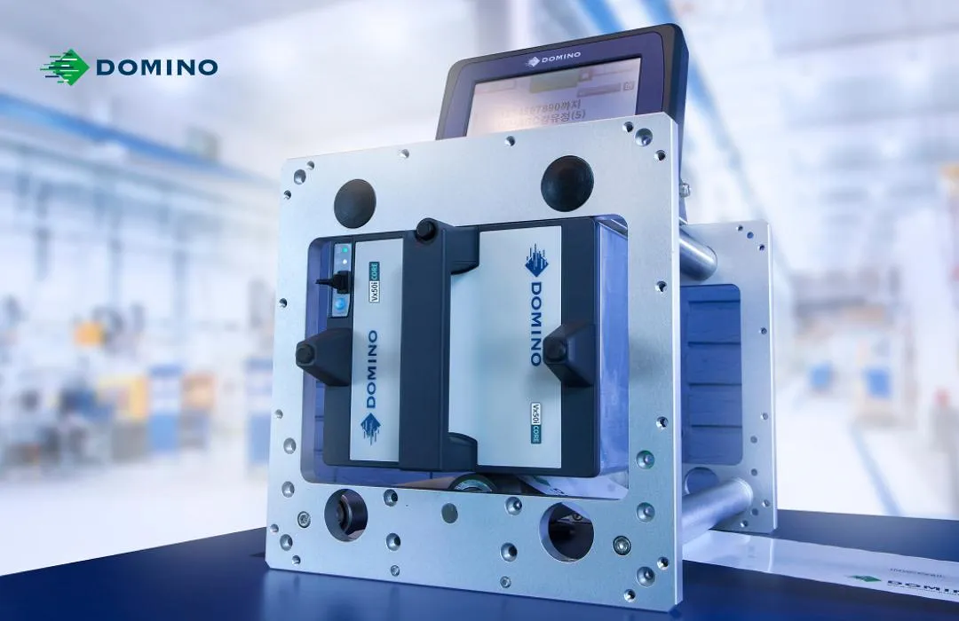 도미노 열전사 마킹기 vx50i