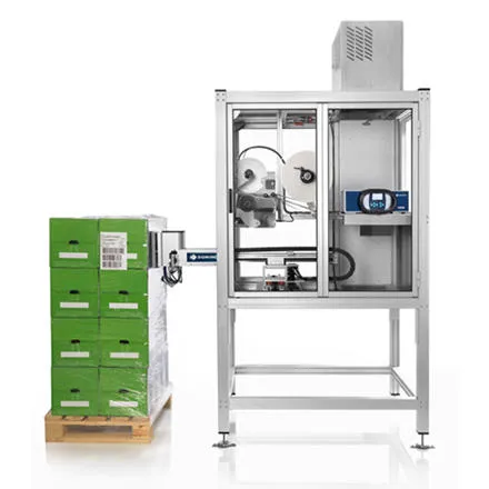 Domino M230i-P150 Pallet Labeler