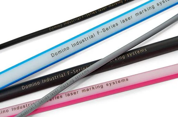 Lasermärkning på kabelmantlar