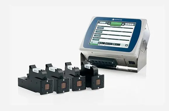 Gx350i - termotransferskrivare från Domino