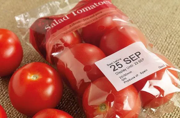 Datummärkning på flexibel förpackning