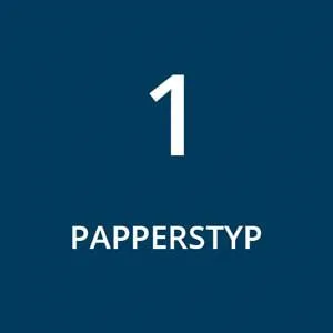 Välj papperstyp