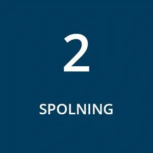 Välj spolning