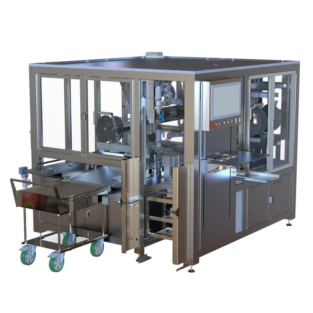 Märkstation för komplex märkning av