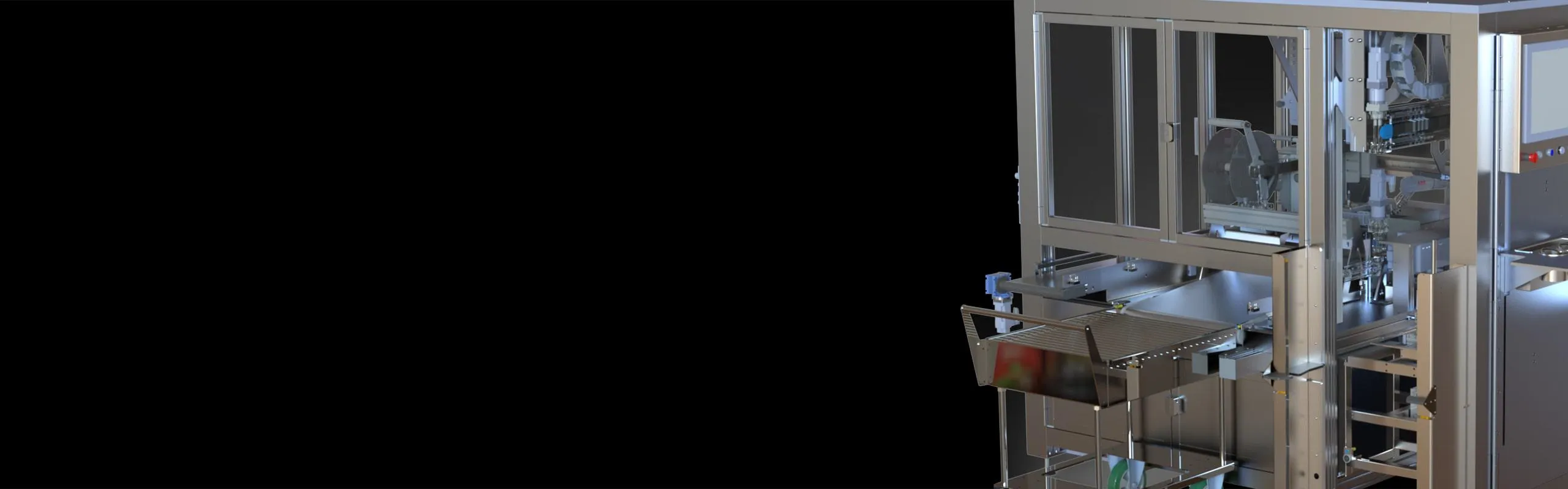 Komplex märkning av askar