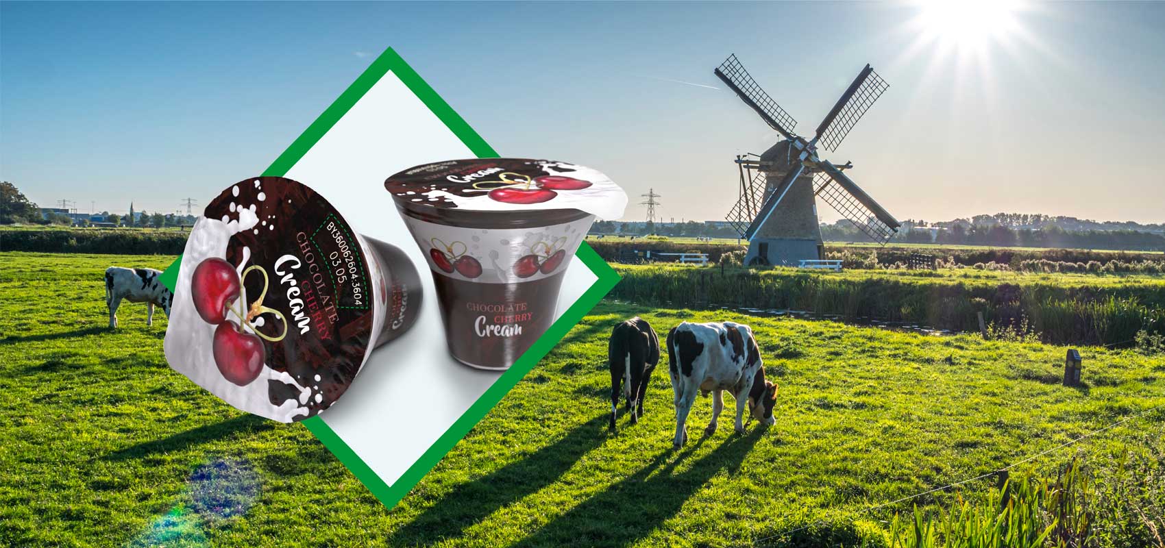 Wij bieden de totaaloplossing voor uw zuivelproductie