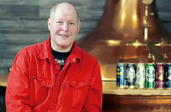 칼스버그의 운영 기술자 Ove Danielsson