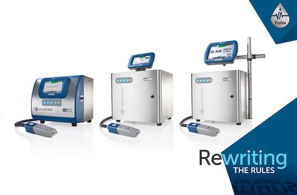 Ax-Series continuous inkjet printer