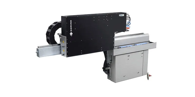 The Domino K600i variable ink jet printer