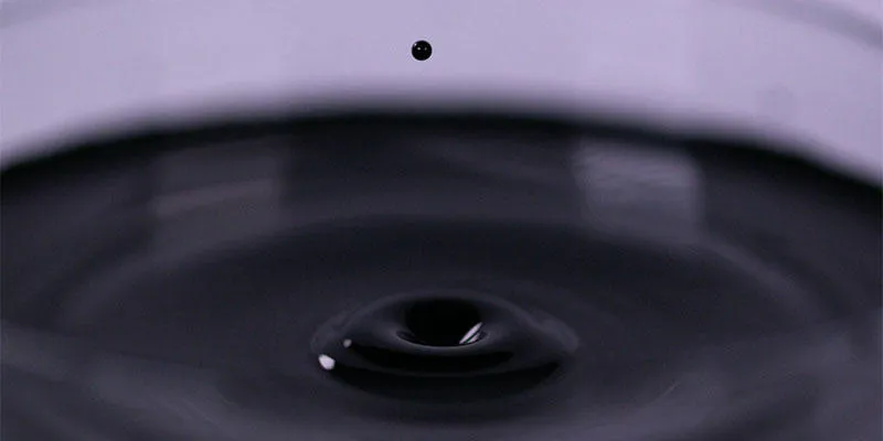 Ink-drop-black-dish-body