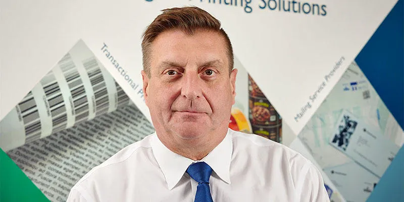 Divisional Director of Domino Printing Solutions David Ellen